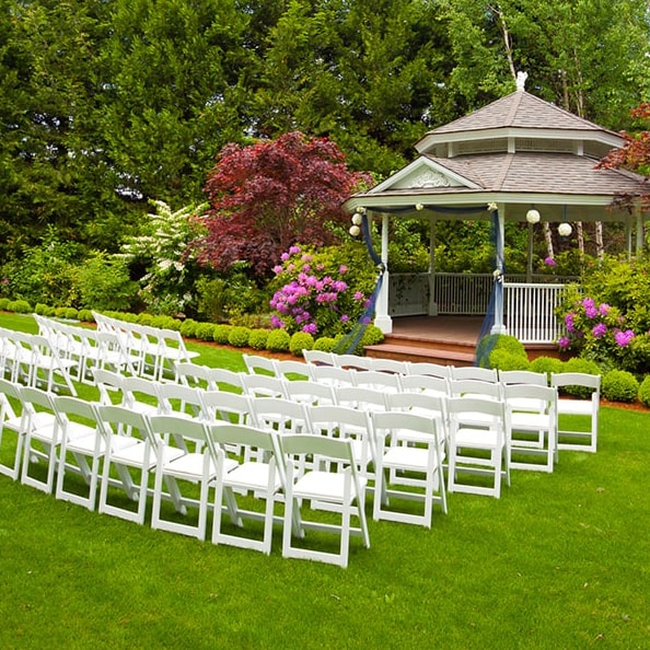 our wedding & event trailers are climate-controlled for comfort in any weather