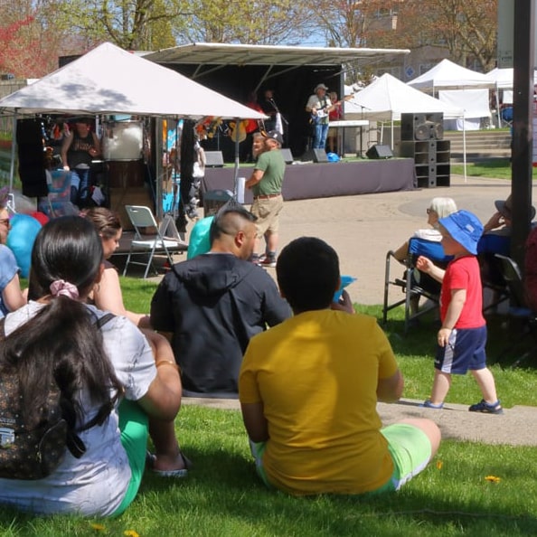 bathroom & shower trailers require a standard electrical hookup and access to a water source for operation